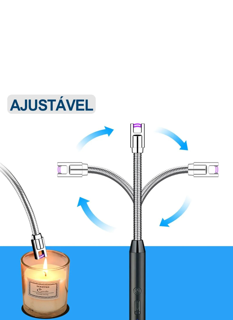 Acendedor Elétrico Recarregável