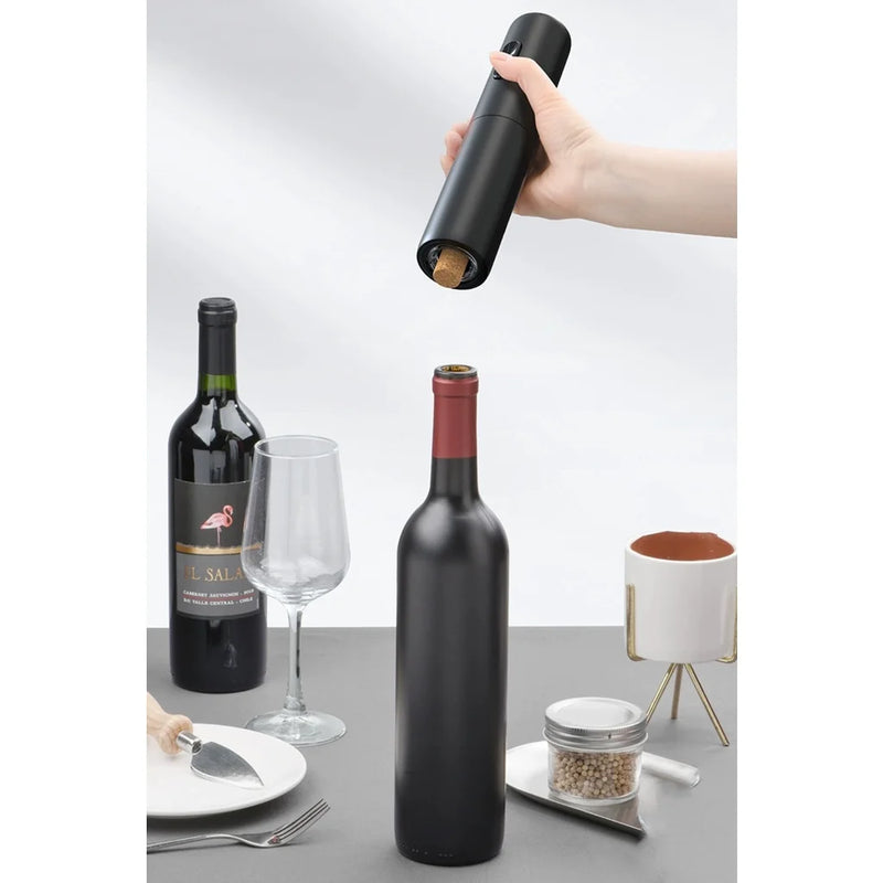 Kit Abridor Automático De Vinho TopDark