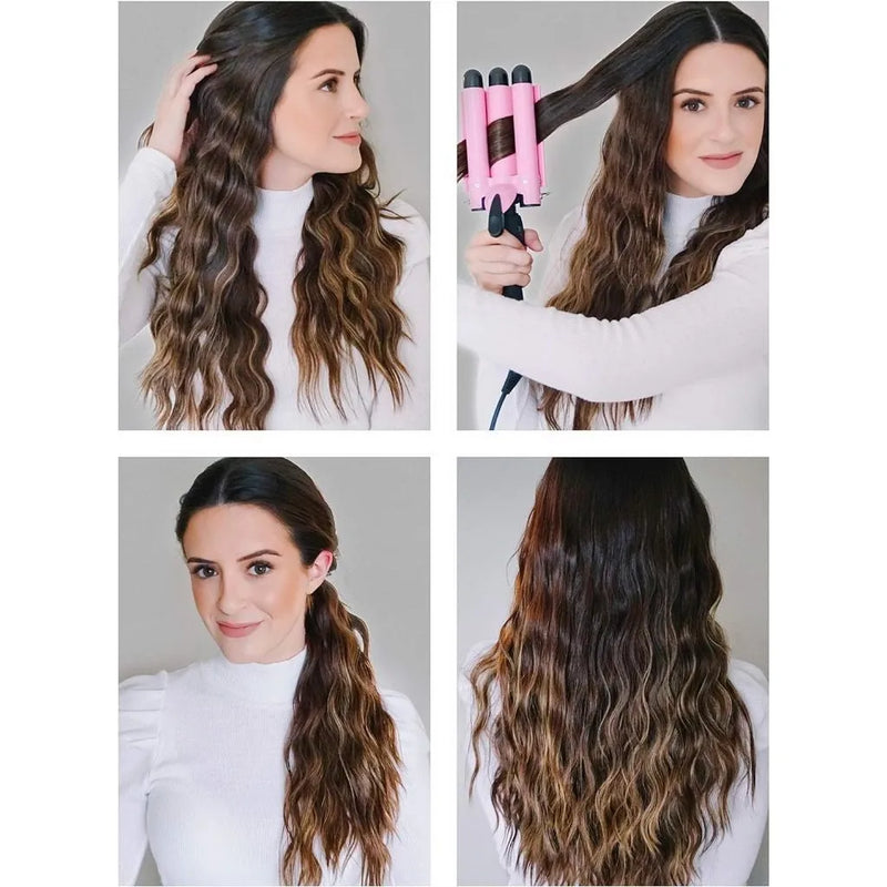 Modelador BabyLiss TriWaves