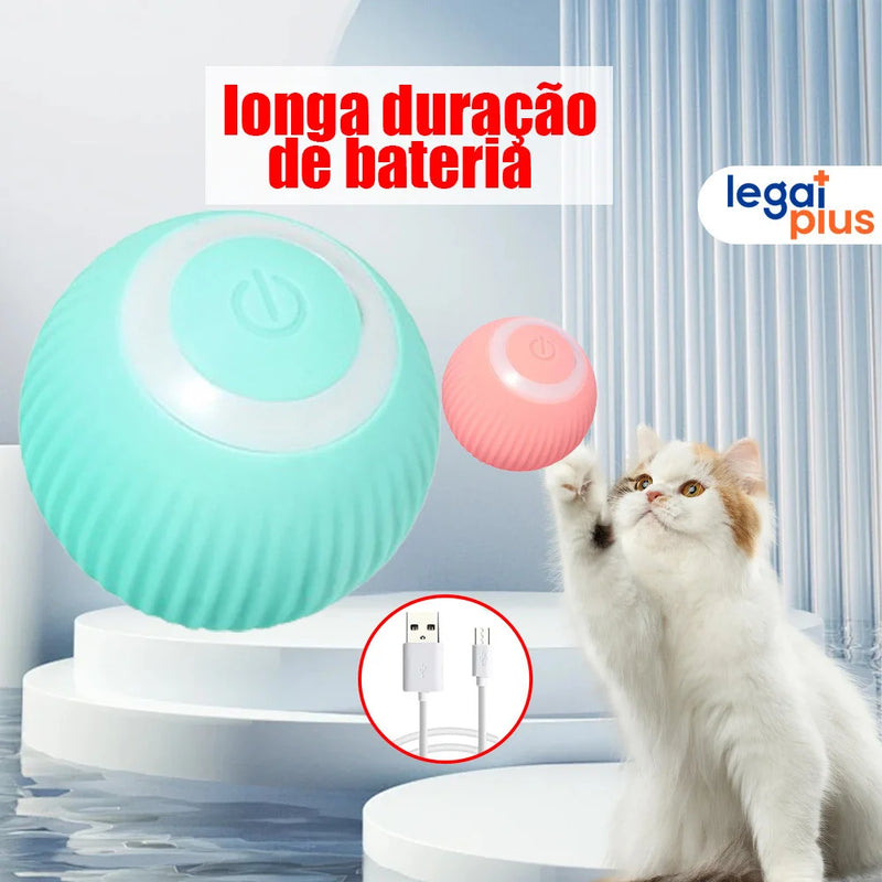 Bolinha Elétrica Recarregável Que Imita Caça