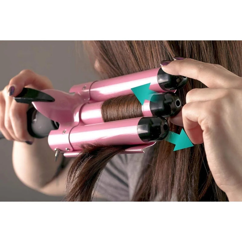 Modelador BabyLiss TriWaves